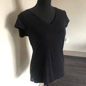ANA black perfect tee XS